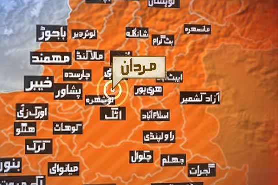 Mardan: Five killed in road accident
