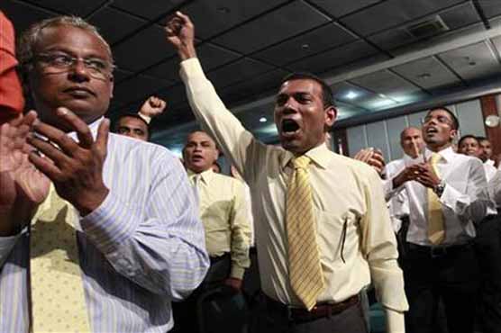 Former Maldivian President pushes for polls date