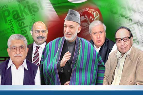 PML-Q, ANP delegations call on Karzai