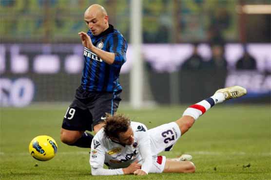 Inter loses 3-0 at home to struggling Bologna