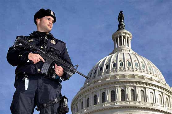 Terror suspect arrested near Capitol in FBI sting