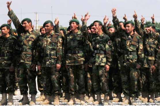 Kabul tells troops to call families from Pakistan