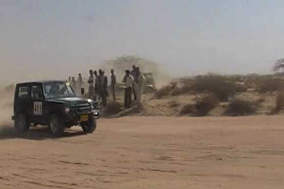 Qualifying round of Cholistan Jeep Rally completed