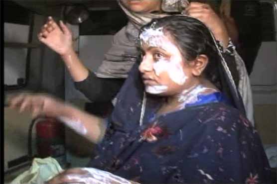 Faisalabad: 4 women injured in acid attack