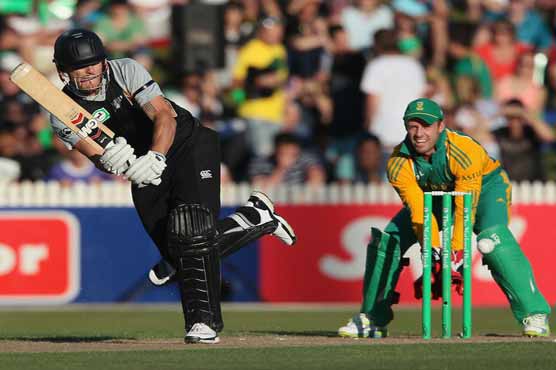 Second T20: New Zealand set South Africa 174 for victory
