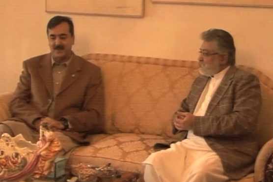 PM Gilani condoles with Pir Sibghatullah