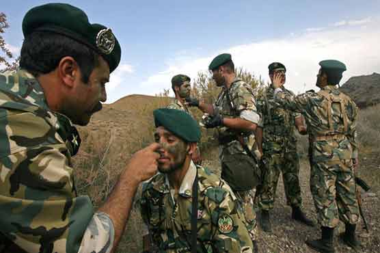 Iran's Guard begins new land military exercises