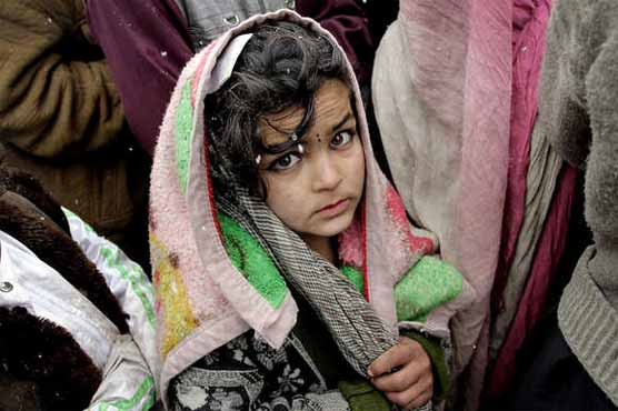 Harsh winter kills 40 children in Afghanistan