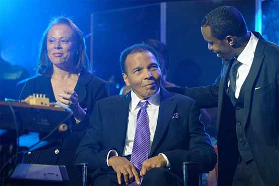 Obama to Ali: 'You shocked the world'