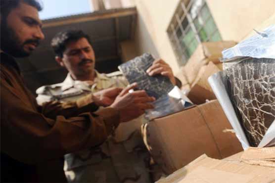 Multan: narcotics worth Rs15m recovered; 2 accused held