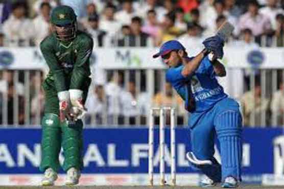 Pakistan beats Afghanistan in T20 by 55 scores