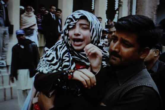 Expediency or justice -- Amna flown to France