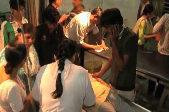 Eight killed in stampede in western India