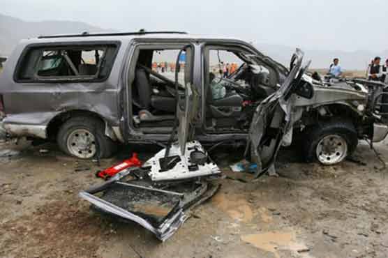 Suicide car bomber strikes Afghan city, kills 1