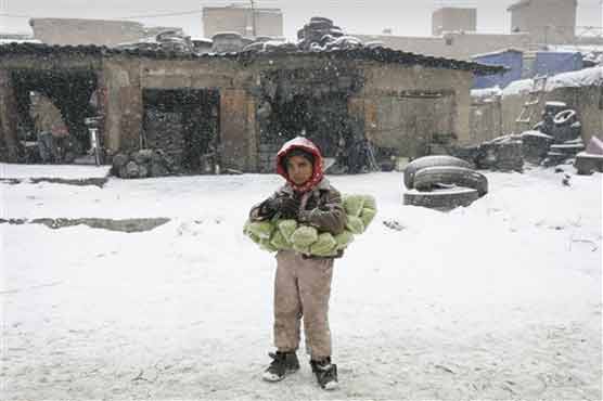 Cold winter kills at least 40 in Afghanistan