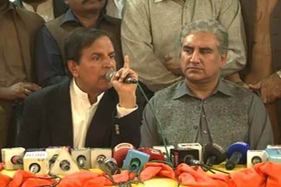 PTI appeals to people to boycott by-polls