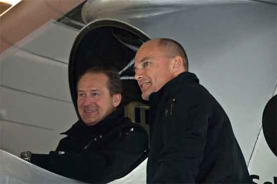 Switzerland pilot to undergo 3-day solar flight simulation