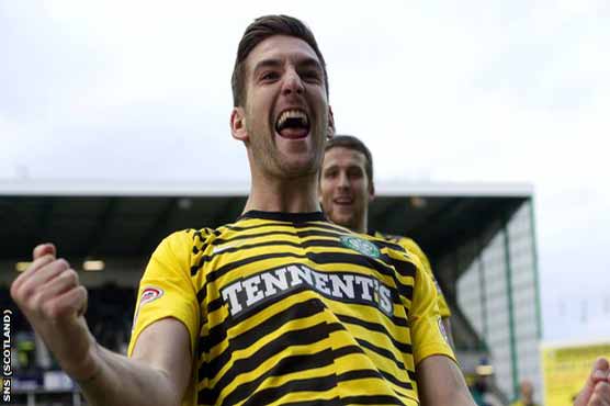 Scotland picks England under-20 international