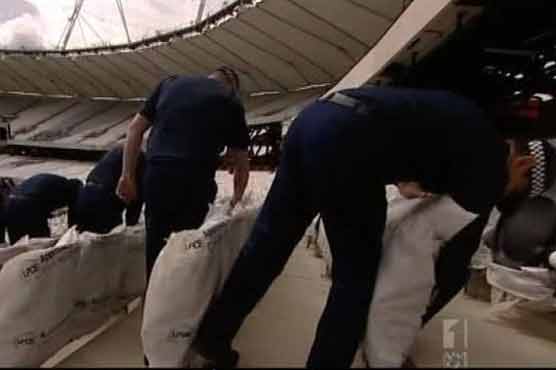 UK calls up military reserves for Olympic duty