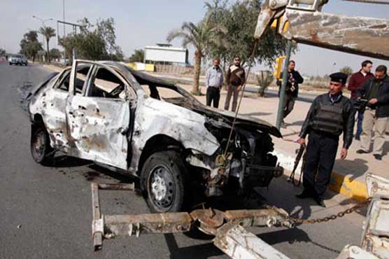 Three brothers to hand for Iraq car bombing