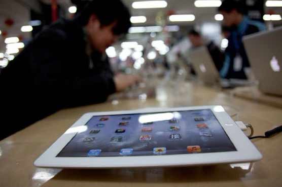 Chinese firm to settle row with Apple over iPad name
