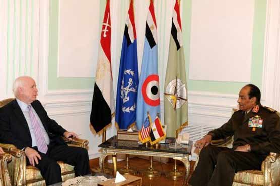Egypt trying to resolve NGO matter: US senator