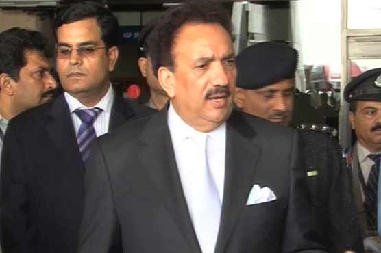 Foreign elements want to destabilise Balochistan: Malik