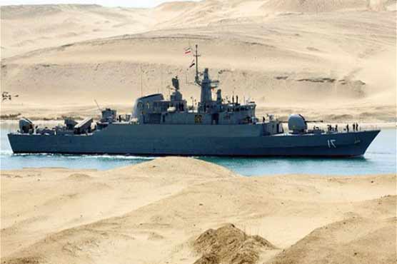 Iranian warships reported to Leave Syria