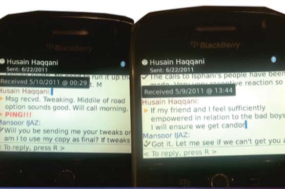 Memo issue: BlackBerry refuses to give record