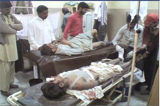 Rahimyar Khan: two die, four hurt in mishap