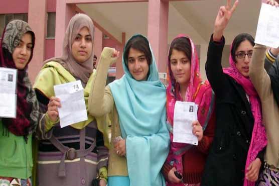 Multan: NMC students protest against errors in results