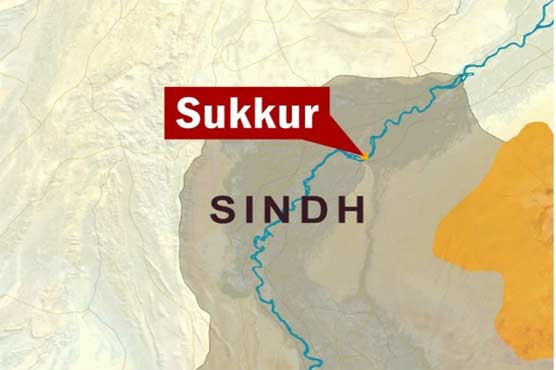 Sukkur: relatives of murdered hotel owner protest 