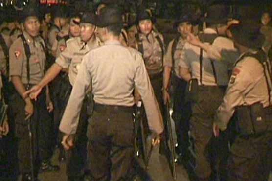 Australian prisoners in Bali's riot jail safe