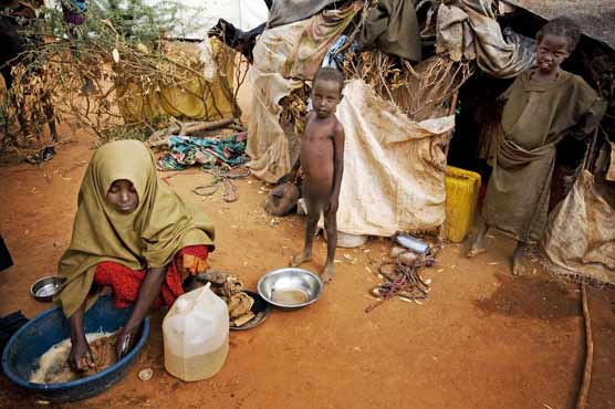 Kenya blames Somali militants for food crisis