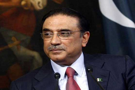 Zardari admitted to Dubai hospital: report