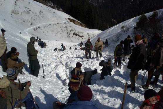 11 Indian soldiers killed in Kashmir avalanches