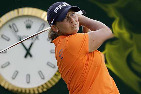 Golf: Stanford takes lead at HSBC Women's Champions