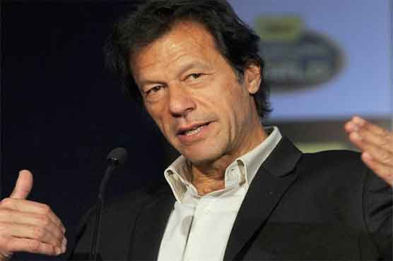 US aid be stopped, it fuels corruption: Imran Khan 