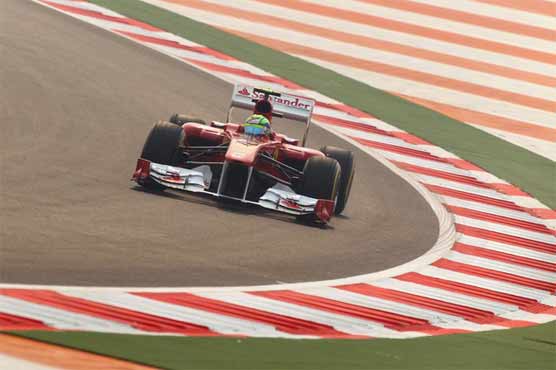 Maldonado sets the pace for Williams
