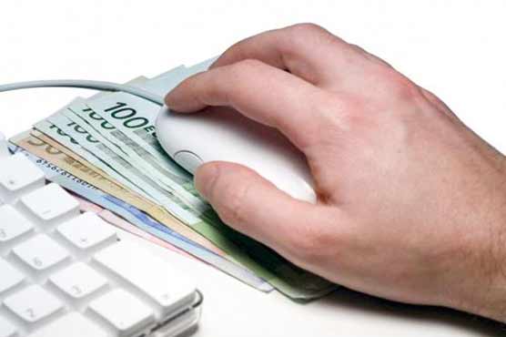 E-banking transactions rose up in Pakistan
