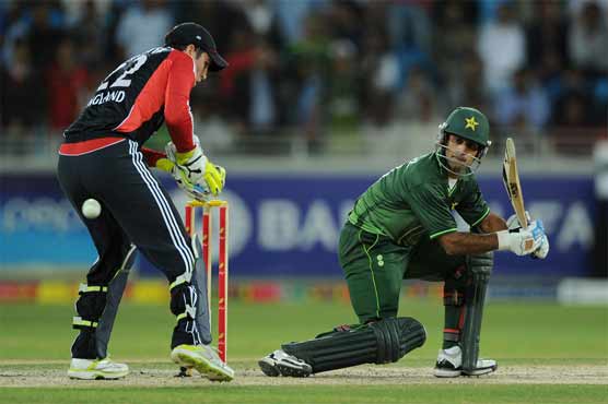 Pakistan score 144 in first T20