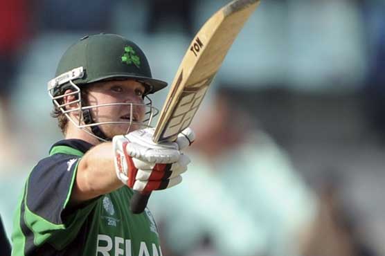 Stirling stars with bat and ball for Ireland
