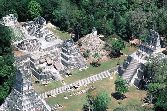 Mild drought killed off Mayan civilization