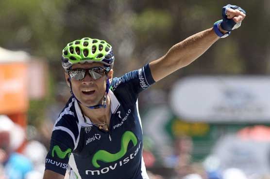 Cycling: Valverde wins Tour of Andalusia