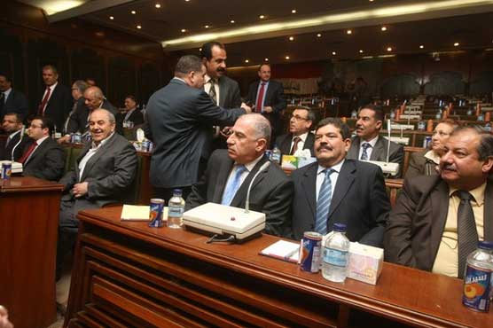 Iraq parliament approves 2012 budget