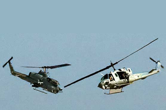 Copter collision kills 7 Marines in US desert
