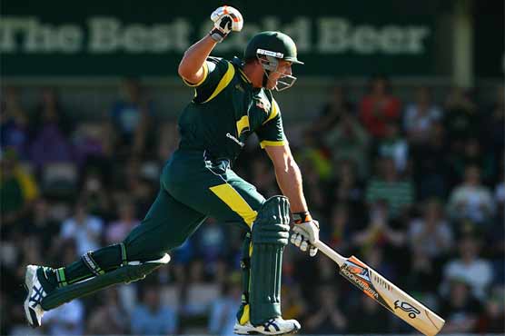 Tri-series ODI: Forrest ton helps Australia post 280