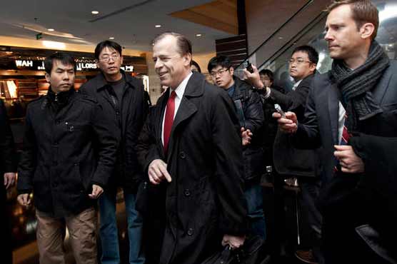 US, NKorea nuclear talks end with little progress