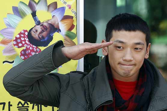 Rain to serve as entertainment soldier