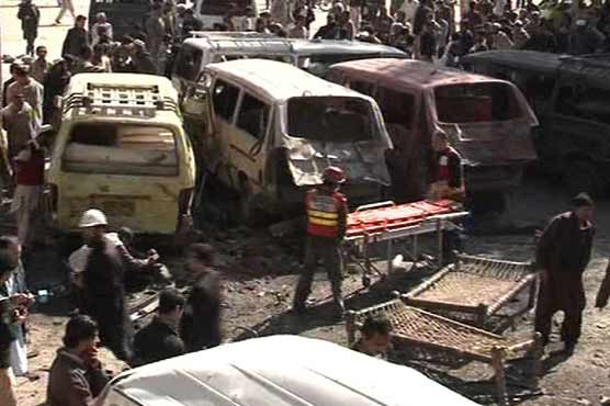 Kohat blast incident: Case registered 